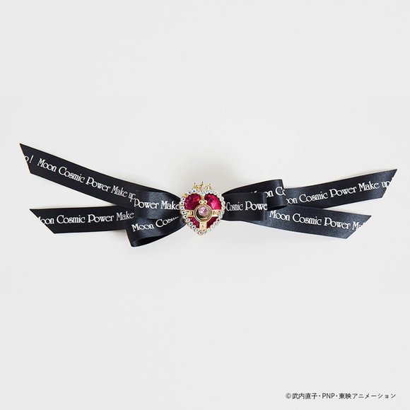 RoseMarie Seoir x Sailor Moon heart compact hair clip - Picture 3 of 6